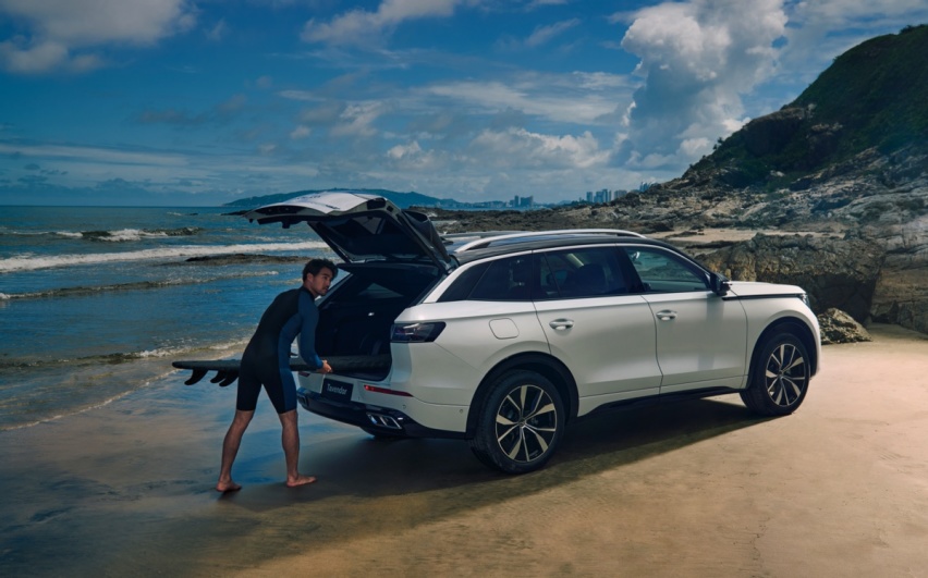 揽巡对决UR-V，谁才是更豪横的中大型SUV？