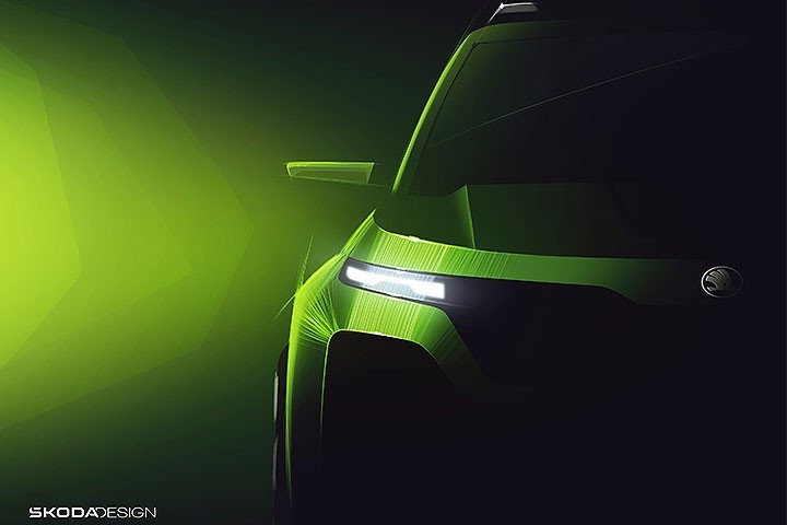 新车预告，竟是4米以内的SUV，斯柯达是认真的吗？