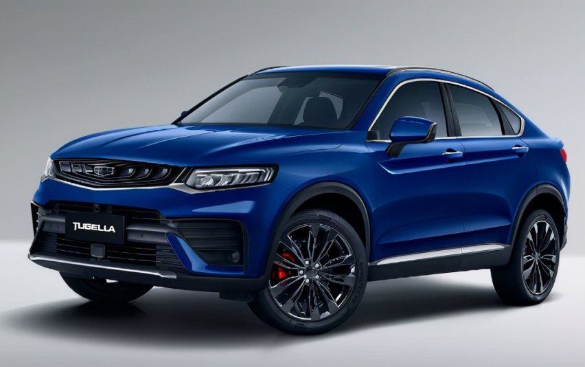 国产车设计代表作，这几款轿跑SUV，颜值不输宝马X6