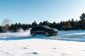 大，不必张扬 静态体验一汽-大众全新揽巡