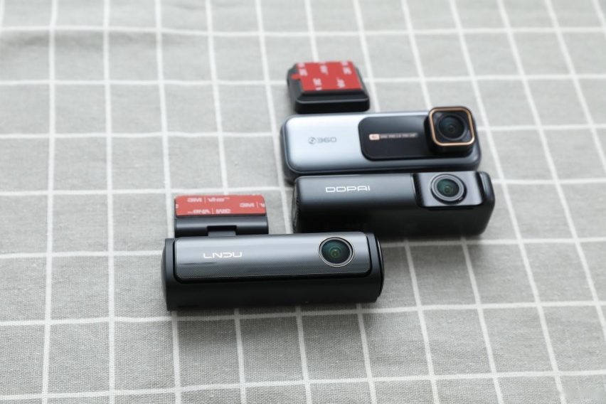 3款4K记录仪 盯盯拍/360/华为智选凌度AM100 哪款品质更好？