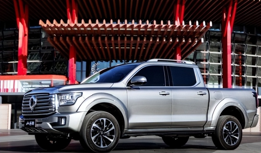 哈弗P04曝光，或15万起，大梁四驱柴油2.4T+8AT