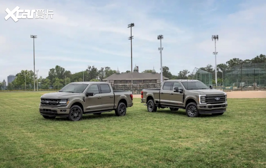 新款福特F-150官图,可选V8动力,可惜城区限制
