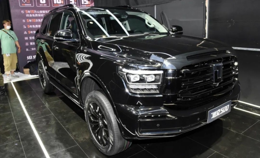 硬派豪华SUV，坦克500，更高颜值、更强动力！