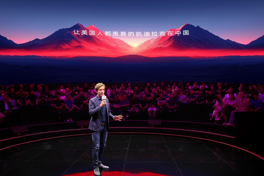 对话薛海涛：凯迪拉克“反攻”的底气，不是价格“屠刀”