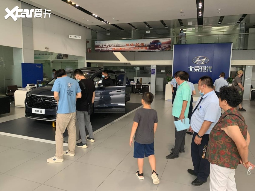 库斯途全国到店火热预售 记者深入北京现代4S店探究竟