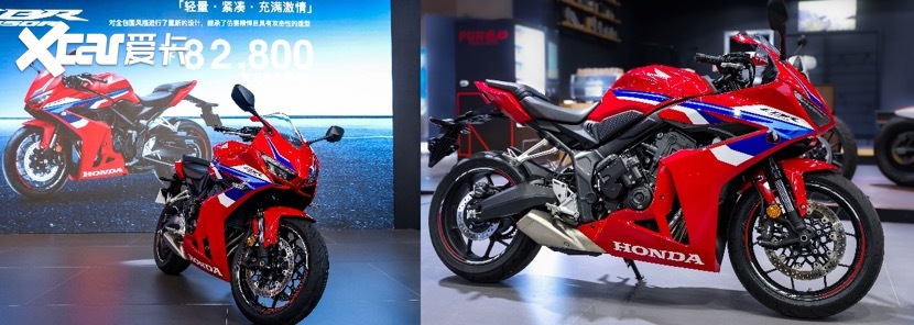 Honda 2024中国摩博会发布新战略、新车型价格，畅享逛展新体验