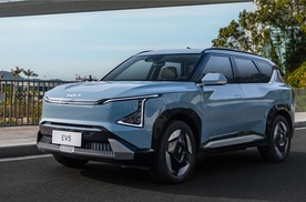 2025款起亚EV5：长续航智能SUV，安全科技新高度