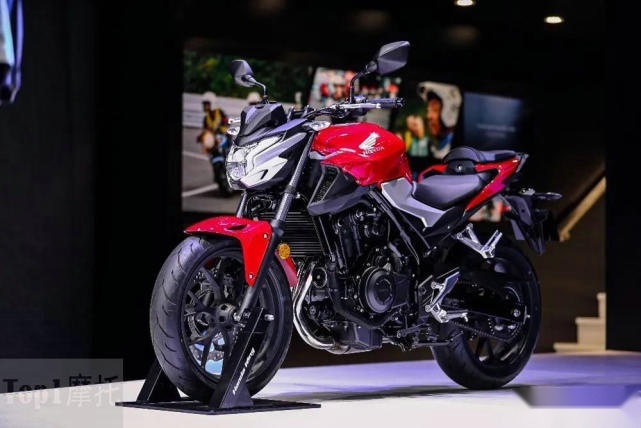 神车本田CB400X 春风800MT 上海车展摩托车新车汇总