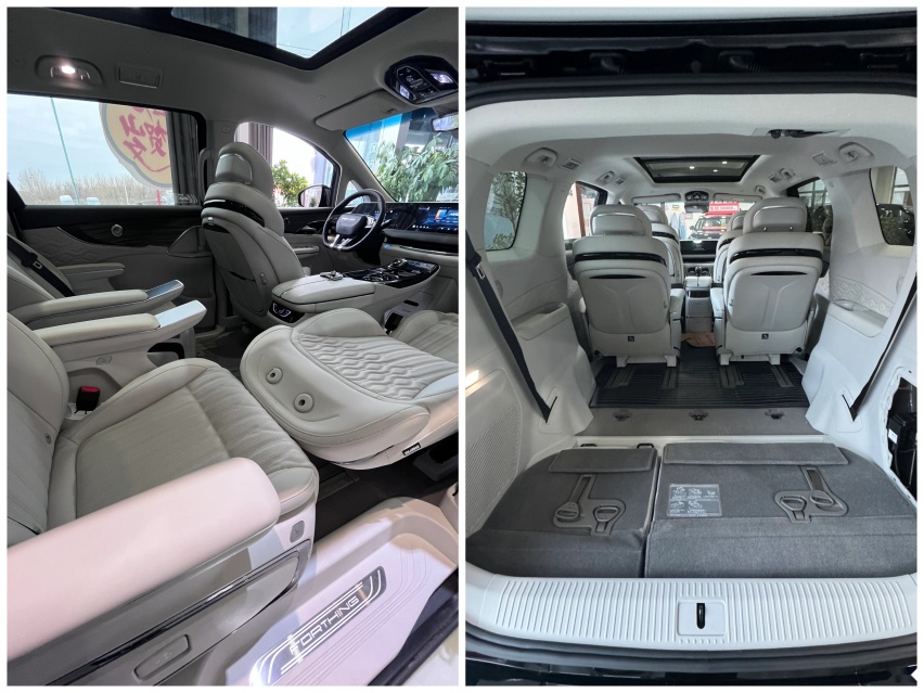 东风风行星海V9实车到店，大过腾势D9+航空座椅，续航1300km