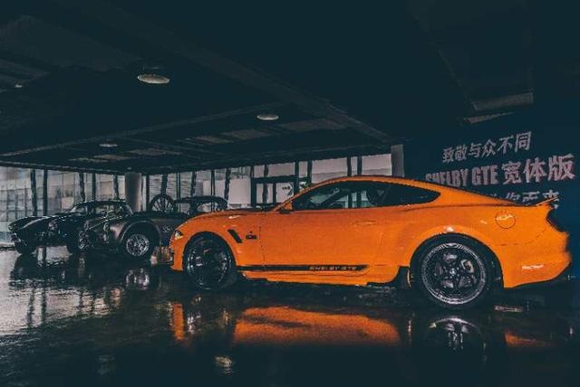 新车｜合法上路的改装车SHELBY GTE宽体版41.8万元