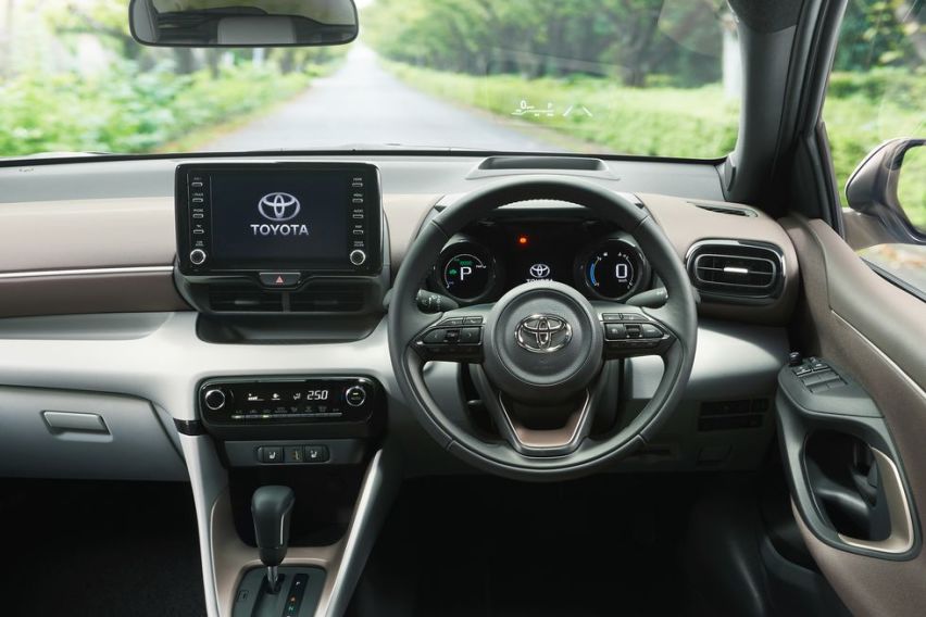 官图丨全新一代丰田Yaris，三款动力，四驱加持