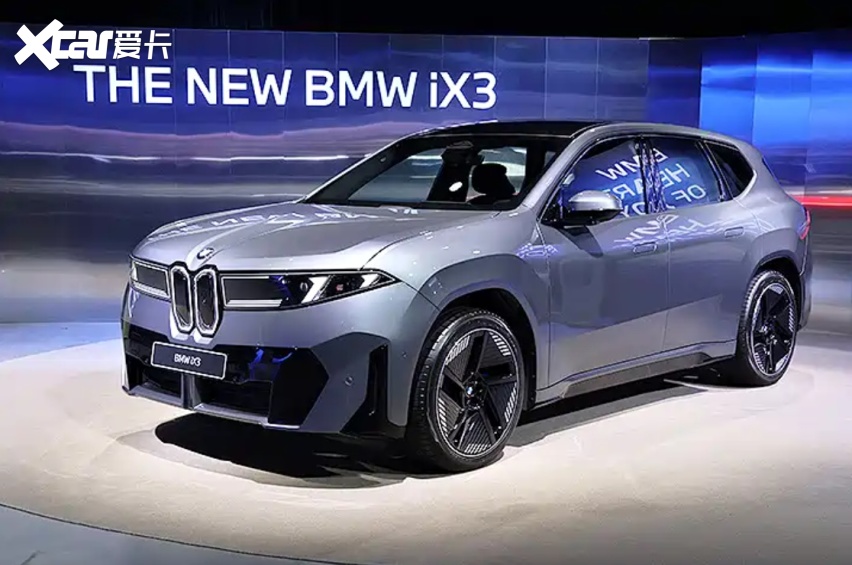 宝马新世代iX3开启交付倒计时！30万左右纯电SUV，充电速度快，长续
