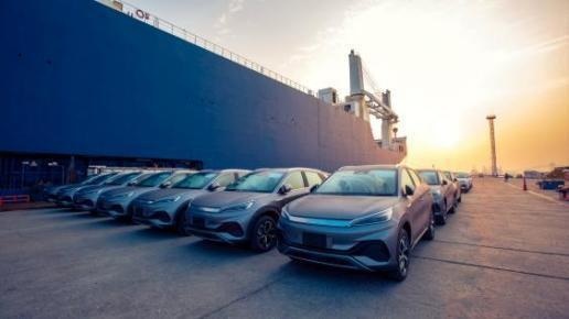 比亚迪速度 第600万辆新能源汽车下线
