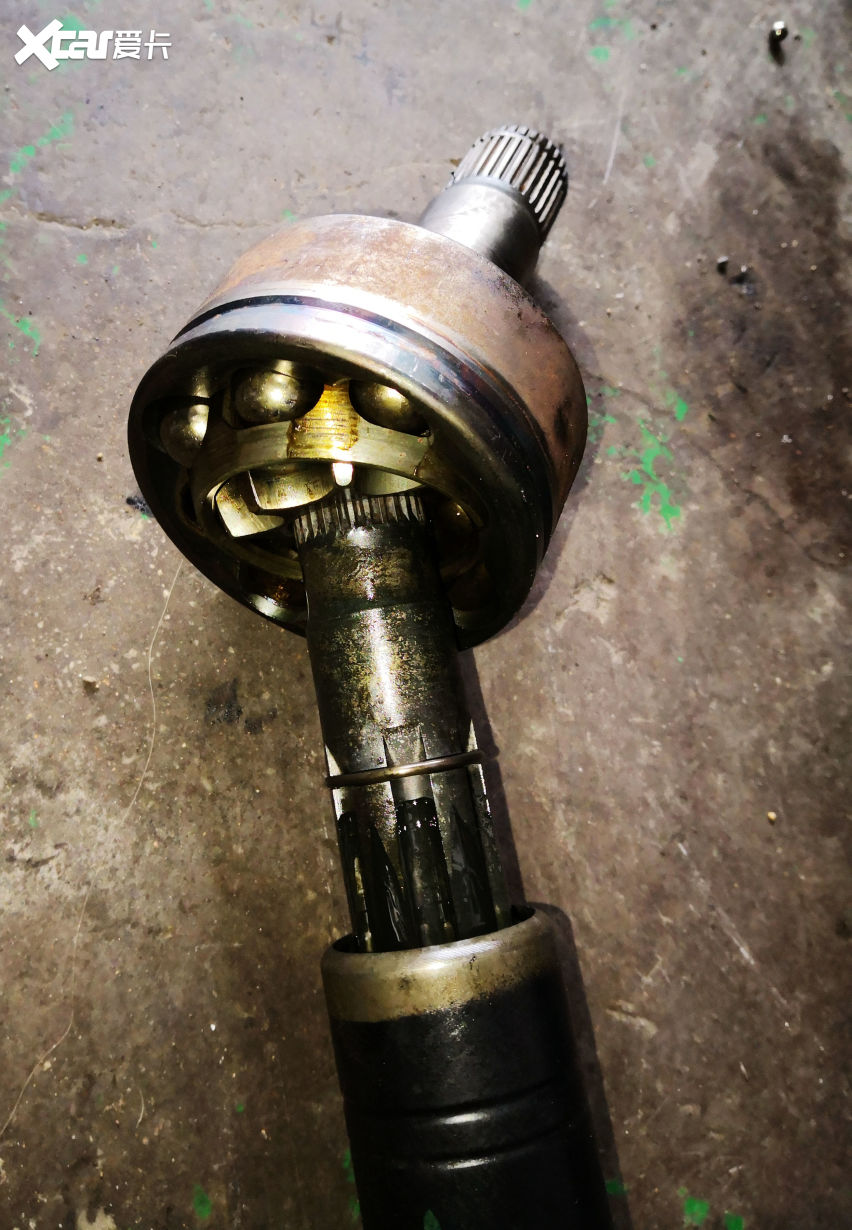 沃尔沃xc60更换球笼套-爱卡汽车爱咖号