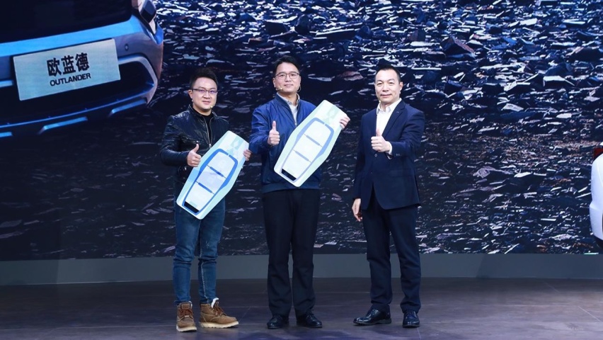 全新欧蓝德亮相，广汽三菱携多款产品登陆广州车展