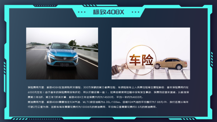 1.6T+8AT黄金动力组合，14.57万起售，是时候入手标致408X