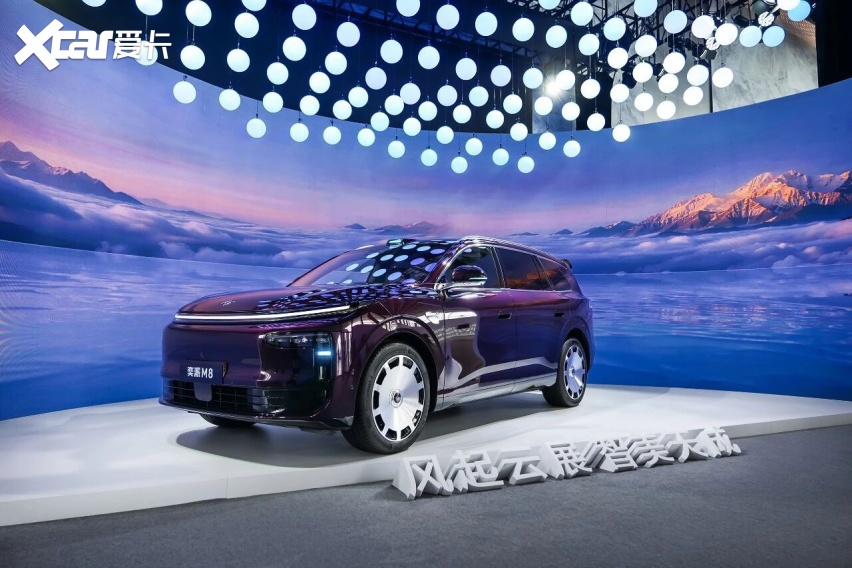 乾崑六件套加持,奕派M8能否在SUV大军中脱颖而出?