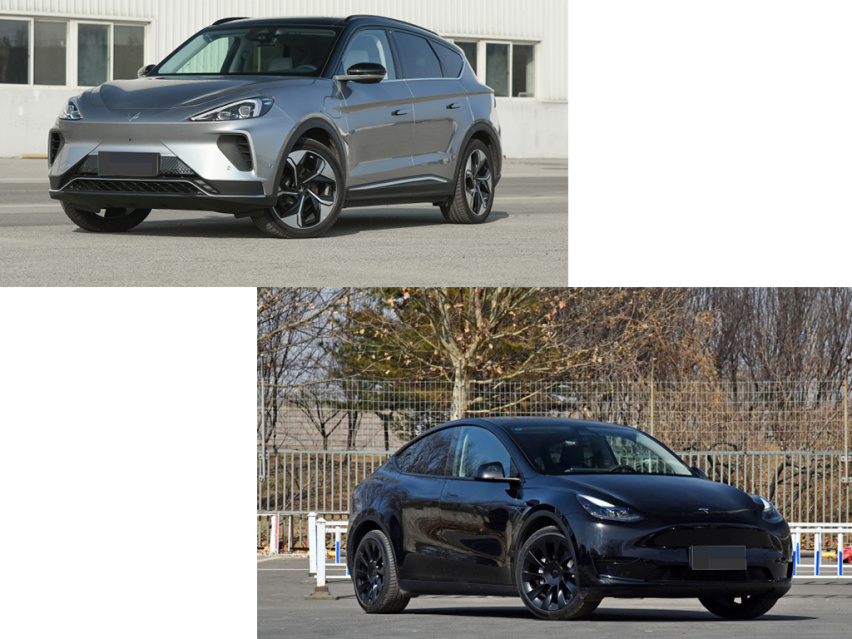 新势力“内卷”升级 热门新能源SUV对比，阿尔法T、Model Y