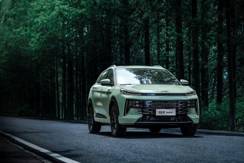 超值电感SUV！江淮QX PHEV上市12.99万起