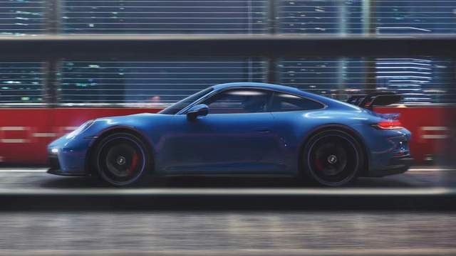 公路上的合法赛车 2022款保时捷911 GT3登场