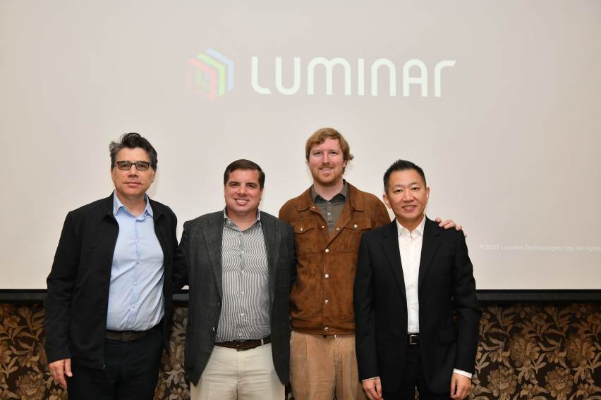 Luminar新建中国工厂，未来十年百万车辆标配其激光雷达
