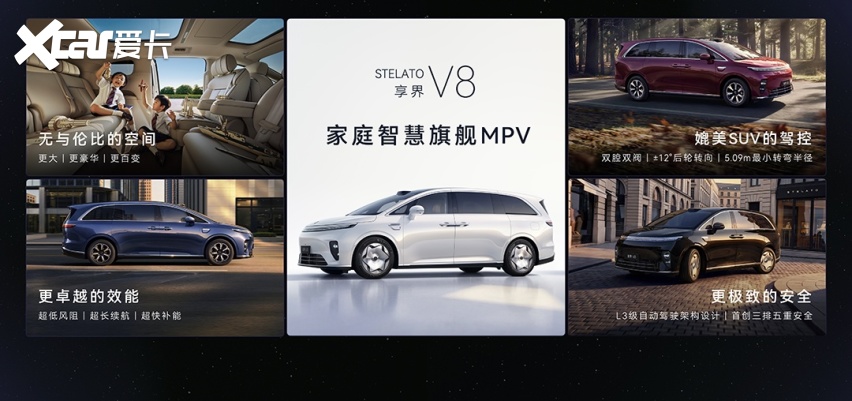 鸿蒙智行“三箭齐发” 智界RX上市、R7焕新、享界V8开启预订