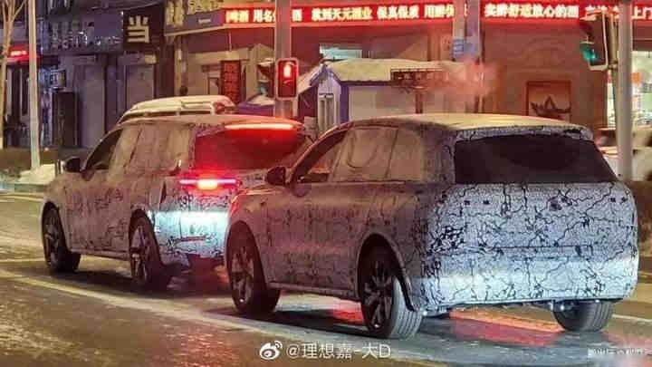 理想新车提速狙击国产宝马X5，继L9之后X02路试谍照曝光