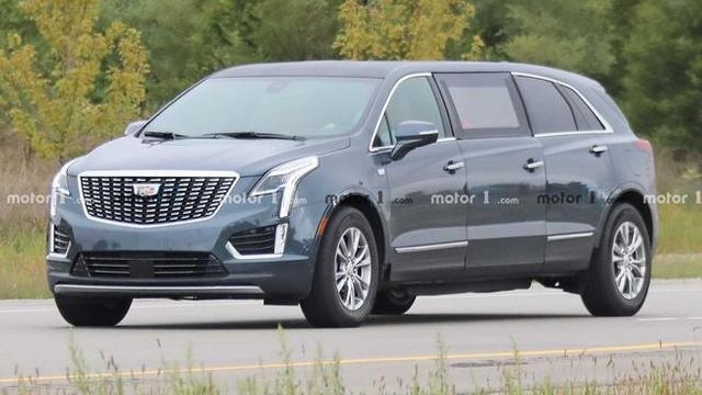 凯迪拉克XT5 Limousine 谍照曝光 预计2023年