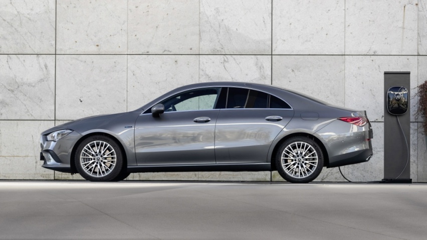 CLA 250 e Coupe