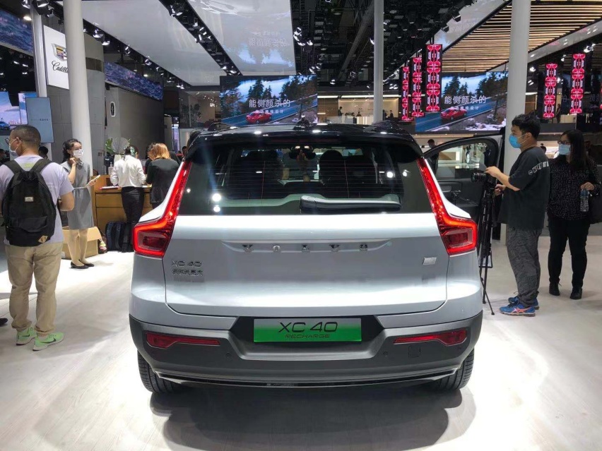 破百仅需四秒九，沃尔沃XC40 RECHARGE正式上市