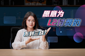 愿意付费的不到30%？L3都快来了，为什么认智驾的还这么少？