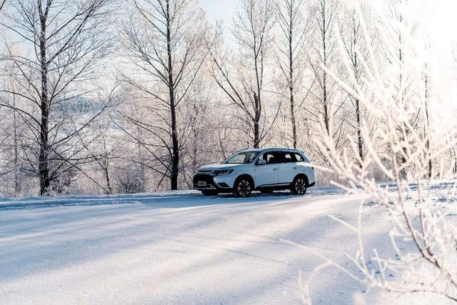 冰雪自驾游记∣让冰天雪地燥起来，与欧蓝德一起肆意驰骋
