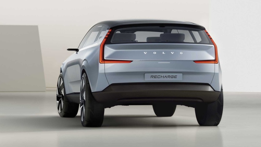 沃尔沃发布纯电SUV概念车，或为下一代XC90雏形，明年就量产上市
