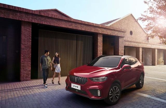合资市场受重创?没错,WEY 2020款VV5携