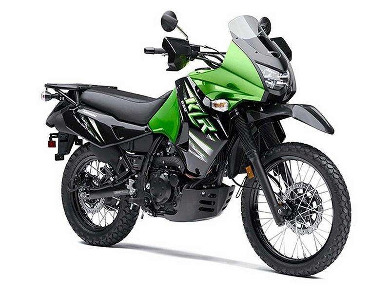 川崎KLX 700探险车型曝光 欲同KTM雅马哈一争高下