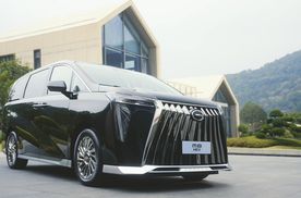 新增两款车型，广汽传祺2026款M8 HEV上市，售价21.98万元