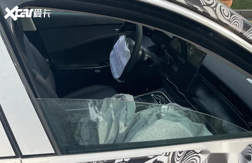 全新红旗H5纯电版曝光！外观内饰都有变化，不是油改电？