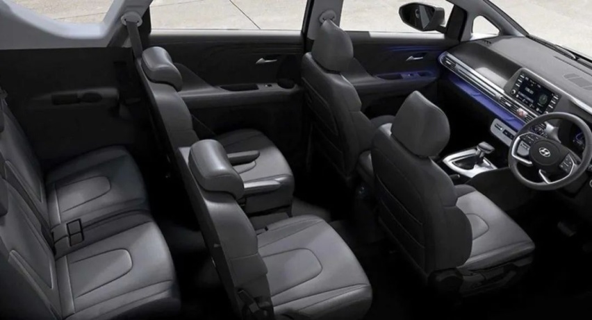 【e汽车】现代发布新紧凑型MPV——Stargazer官图