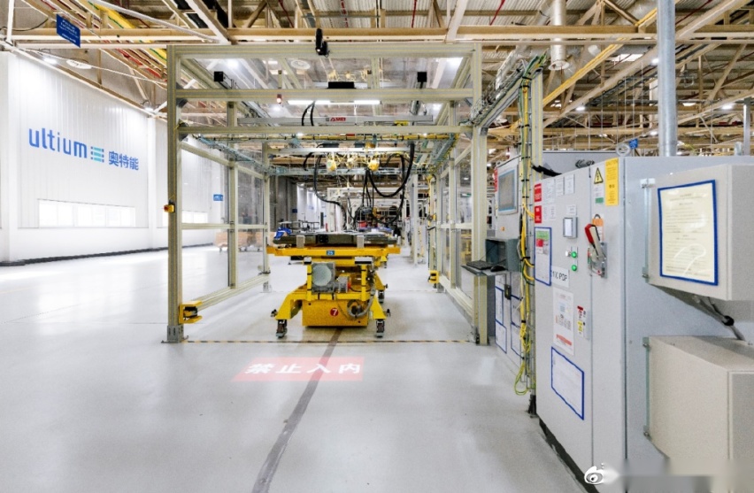 电动化转型再加速 | 上汽通用汽车武汉奥特能超级工厂竣工投产