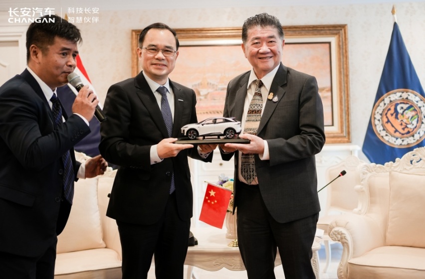 触达未来 共赢全球 长安汽车品牌东南亚发布会曼谷启新程