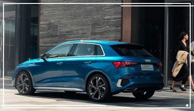 车叔试驾全新奥迪A3两厢版：灵动而精致的小车！