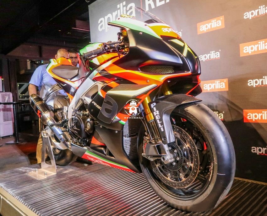 Aprilia RSV4 X即将亚洲首秀 最强RSV4亮相