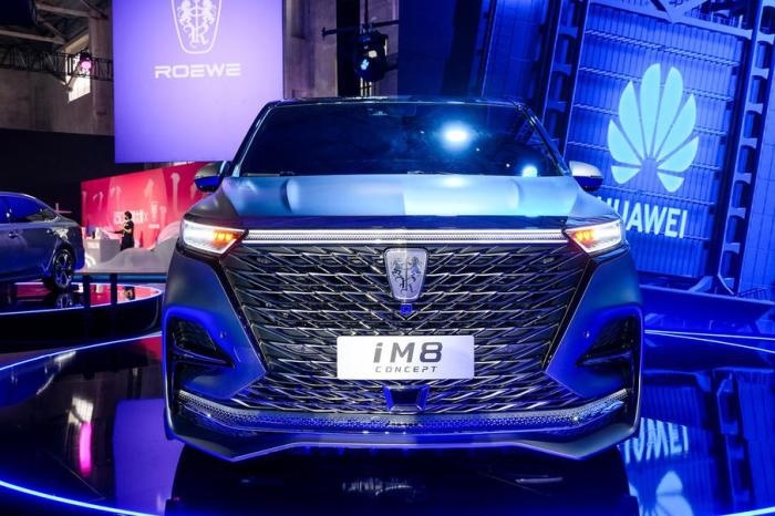 对标别克GL8，荣威高端MPV—iM8抢先看