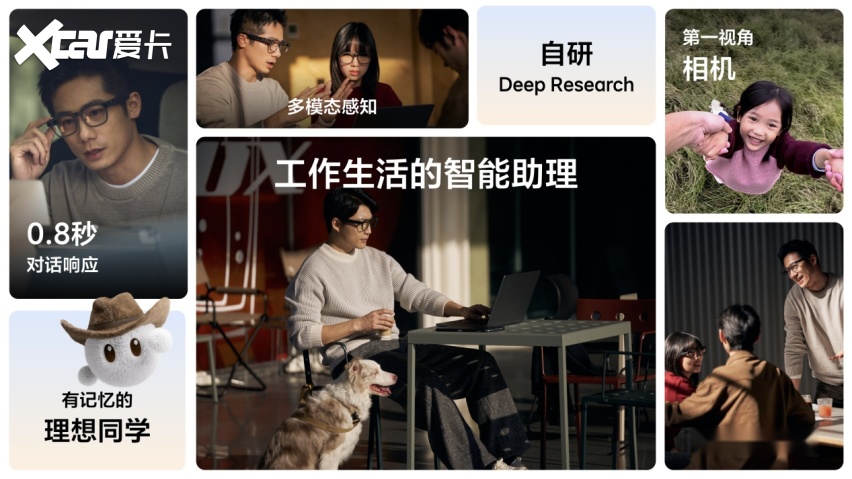 1999元起 理想同学走入生活 理想AI眼镜 Livis正式发布