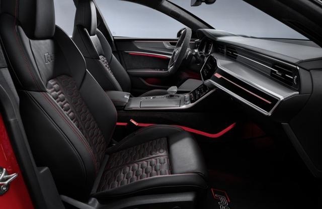 591 马力 800牛米，全新2020款奥迪RS7 Sportback香不香