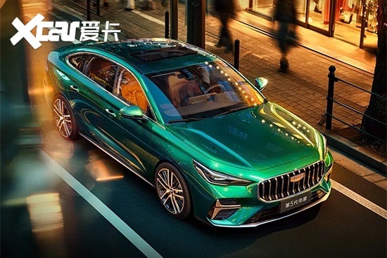 全新吉利帝豪内饰官图发布 引入Flyme Auto