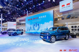 2024北京车展：北京汽车引领电动越野新革命