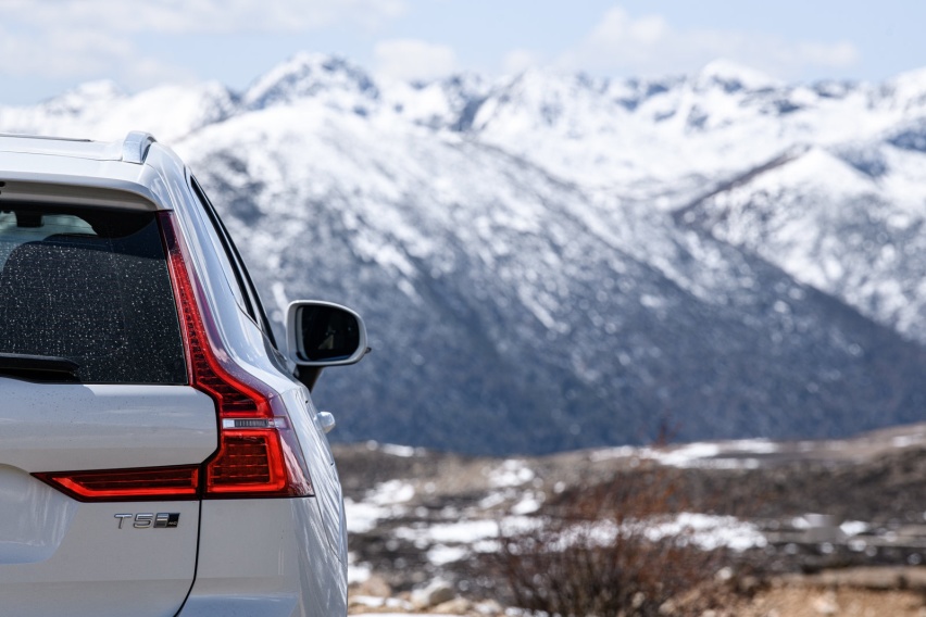 沃尔沃XC60的G318：高原、山路、两千里
