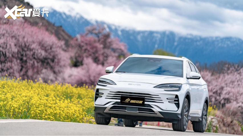 一岭四季 十里九景 我与宋plus的林芝雪山林海桃花之旅-爱卡汽车爱咖